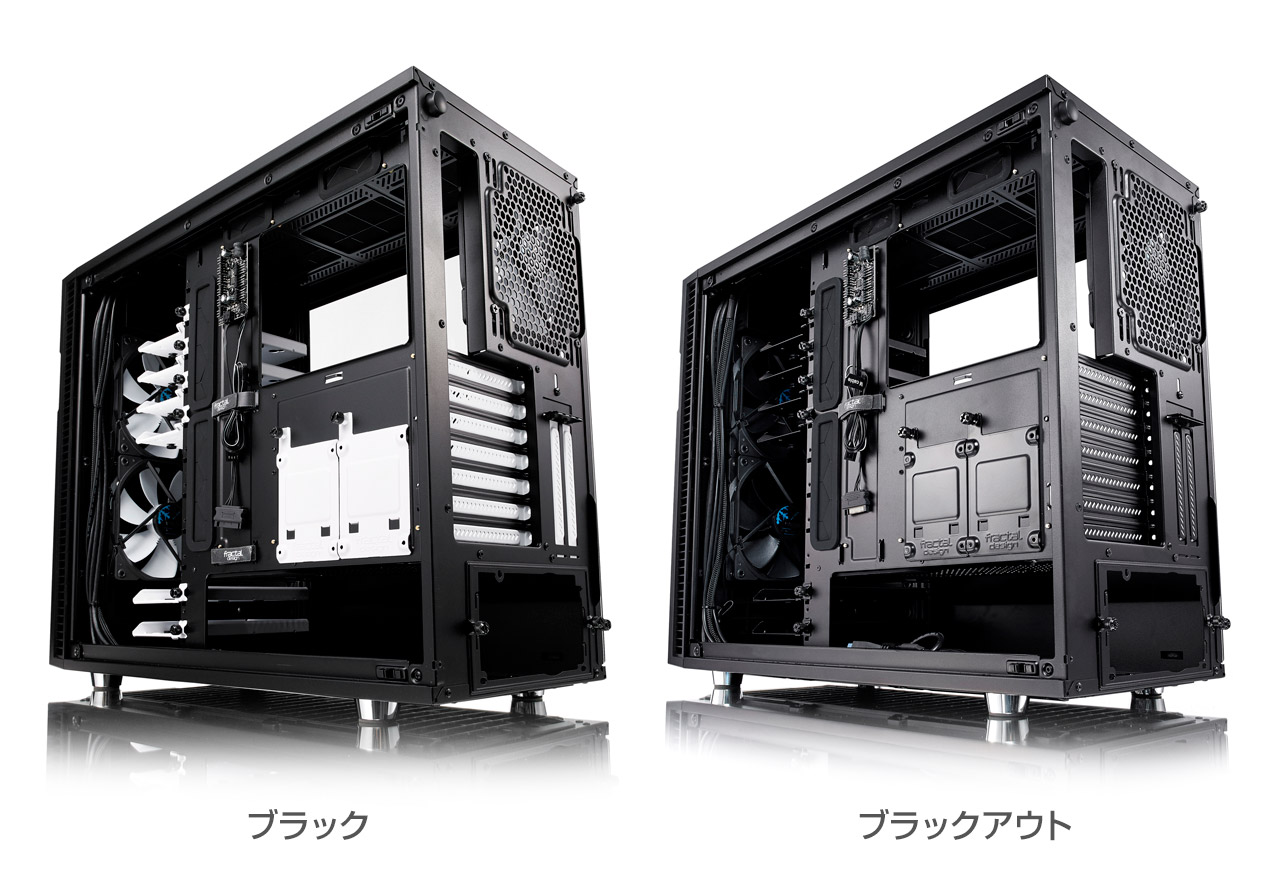 Define R6 TGシリーズ | Fractal Design ミドルタワー型PCケース