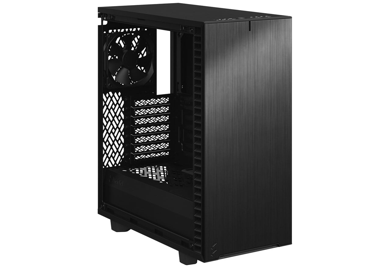 Define 7 Compact TG | Fractal Design ミドルタワー型PCケース | 株式