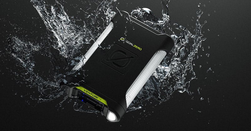 Venture 75 Power Bank | Goal Zero モバイルバッテリー | 株式会社アスク