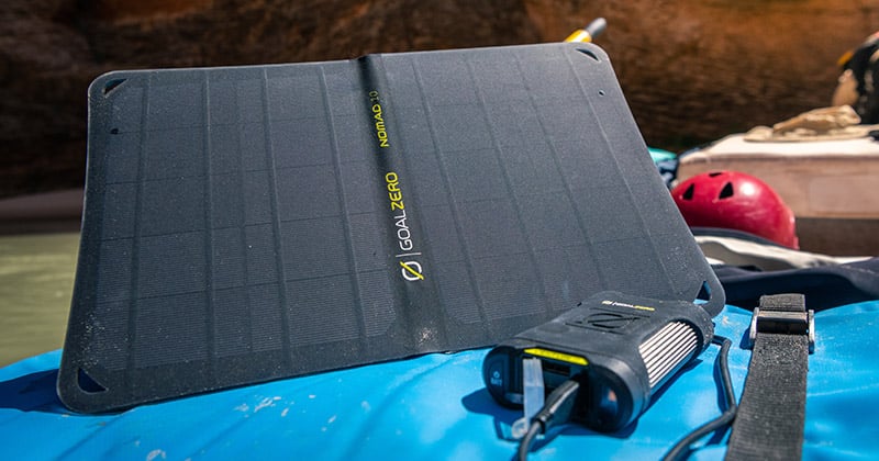 Venture 75 Power Bank | Goal Zero モバイルバッテリー | 株式会社アスク