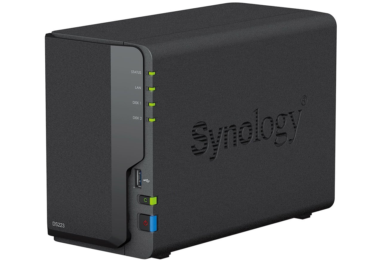 DiskStation DS223 | Synology 2ベイオールインワンNASキット | 株式