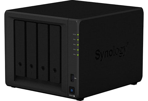 DiskStation DS920+ | Synology ビジネス向け 4ベイオールインワンNAS