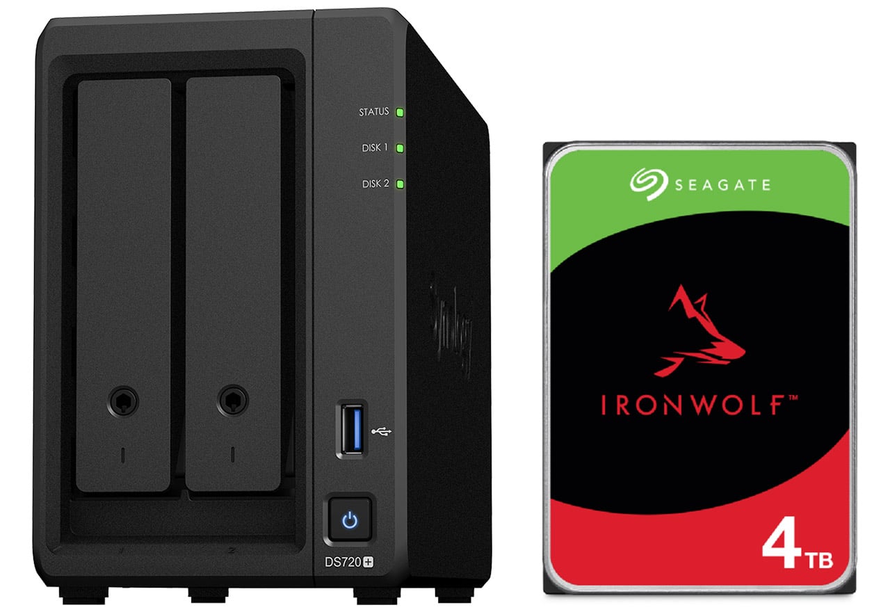 DS720+ NAS安心パックPro | Synology ビジネス向け 2ベイ