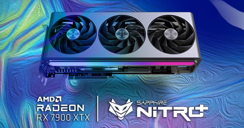 SAPPHIRE NITRO+ Radeon RX 7900 XTX GAMING OC VAPOR-X 24GB GDDR6