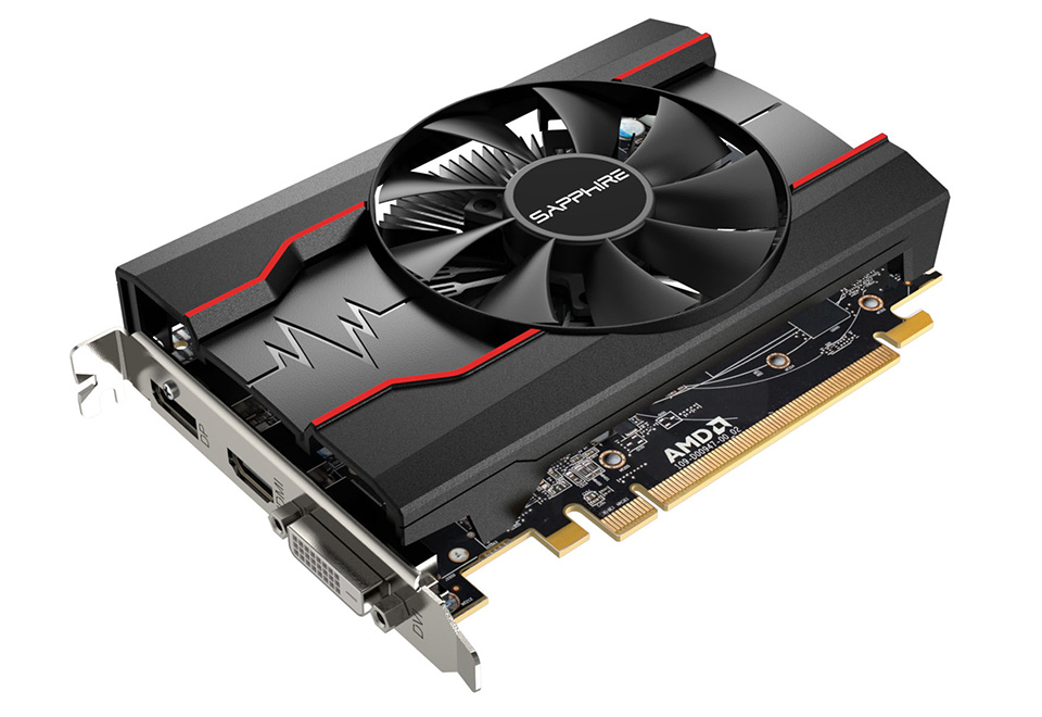SAPPHIRE PULSE RADEON RX 550 4G GDDR5 | SAPPHIRE グラフィック