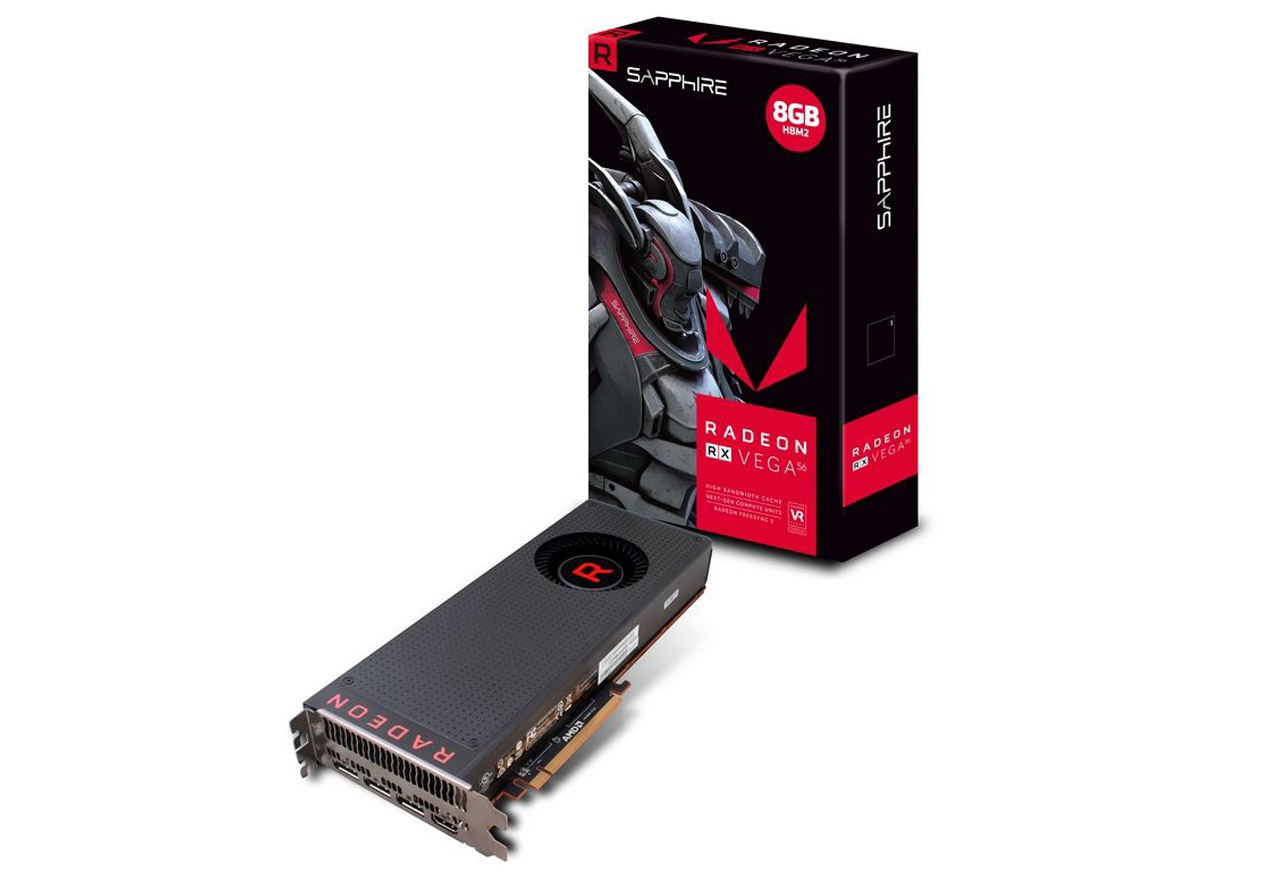 SAPPHIRE RADEON RX VEGA 56 8G HBM2 | SAPPHIRE グラフィックボード