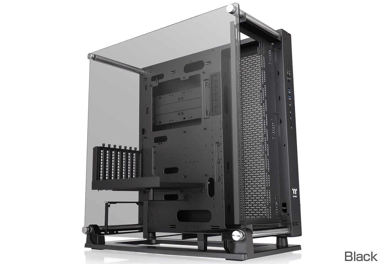 Core P3 TG Proシリーズ | Thermaltake オープンフレーム型PCケース