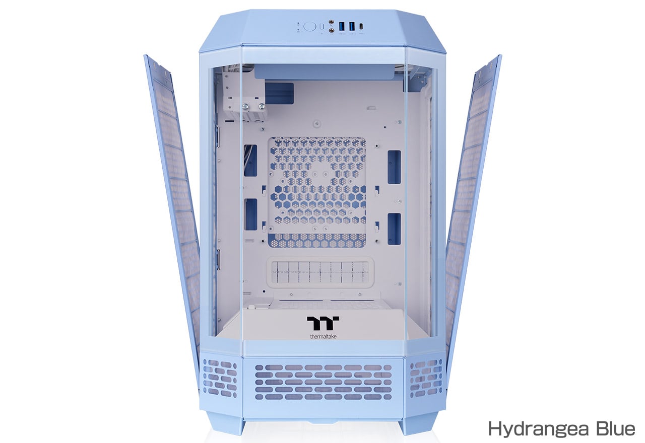 The Tower 250シリーズ | Thermaltake ミニタワー型PCケース | 株式