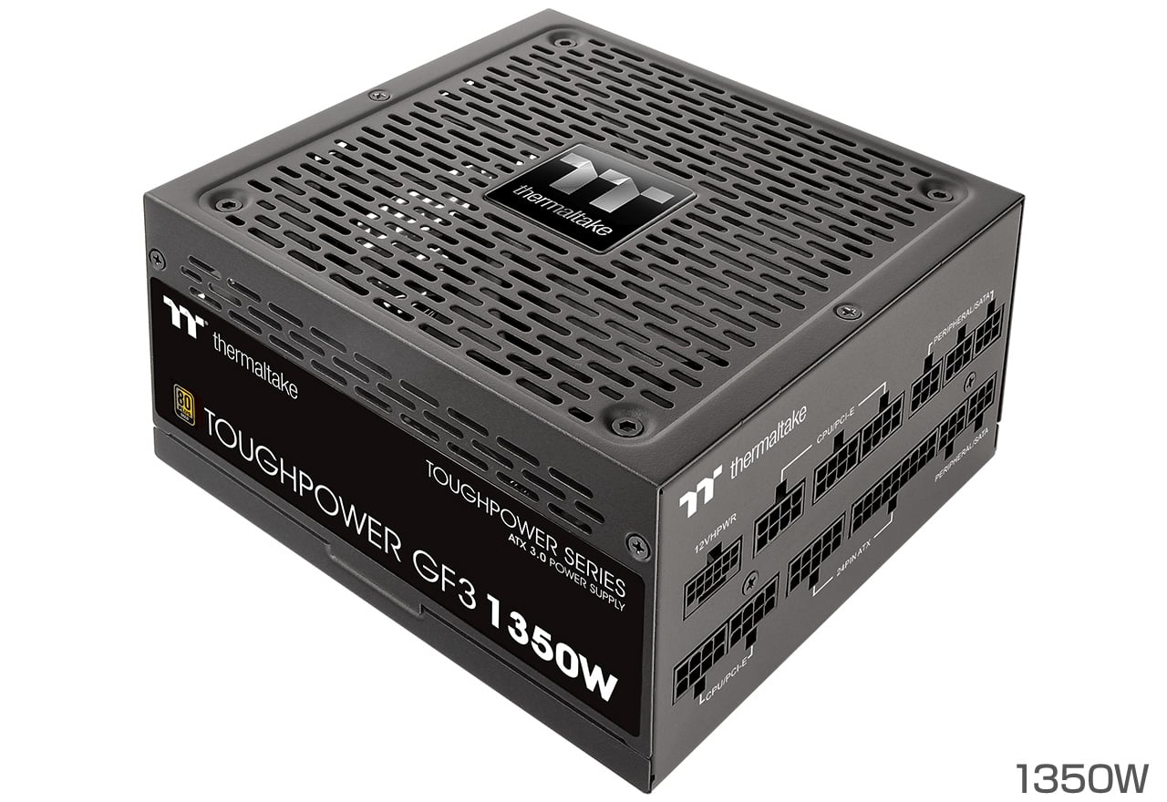 TOUGHPOWER GF3 GOLDシリーズ | Thermaltake 電源ユニット | 株式会社