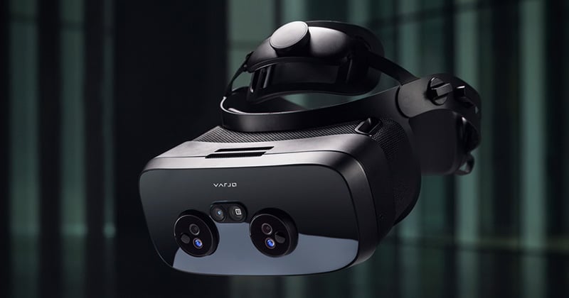 Varjo XR-3 | Varjo XRヘッドマウントディスプレイ | 株式会社アスク