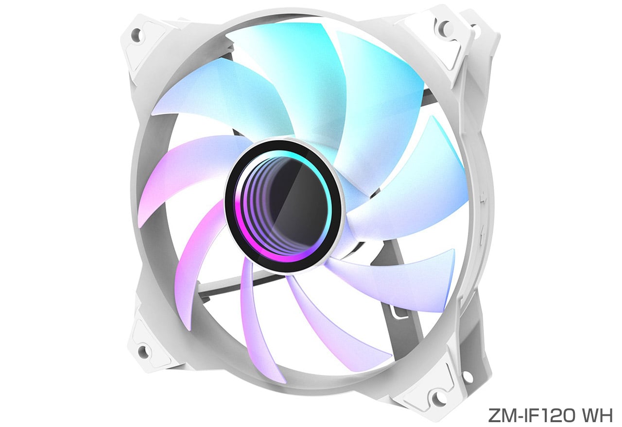 ZM-IF120シリーズ | ZALMAN ファン | 株式会社アスク