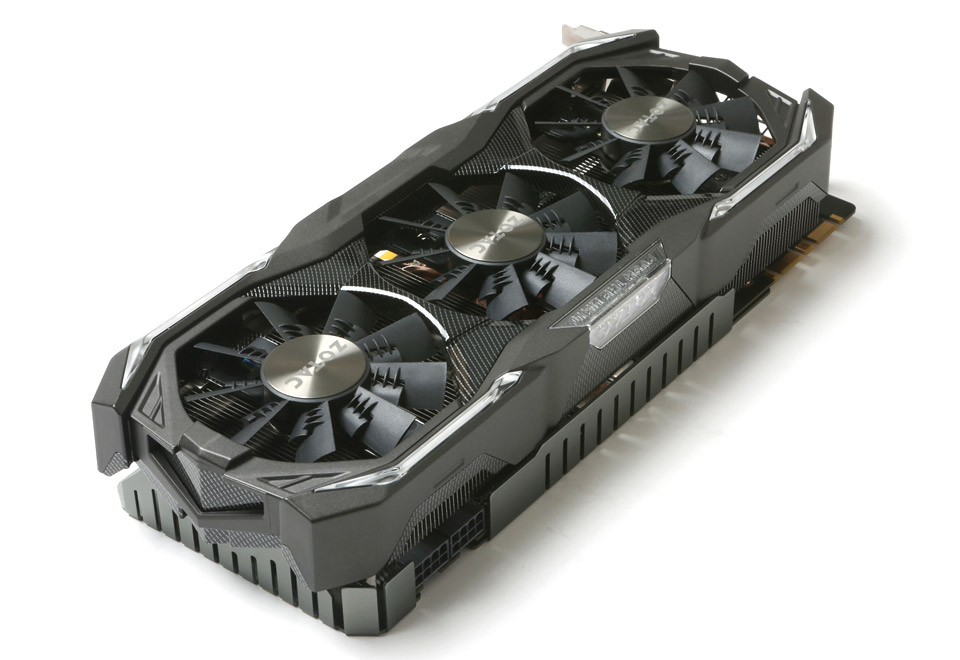ZOTAC GeForce GTX 1080 AMP Extreme+ | ZOTAC NVIDIA グラフィック