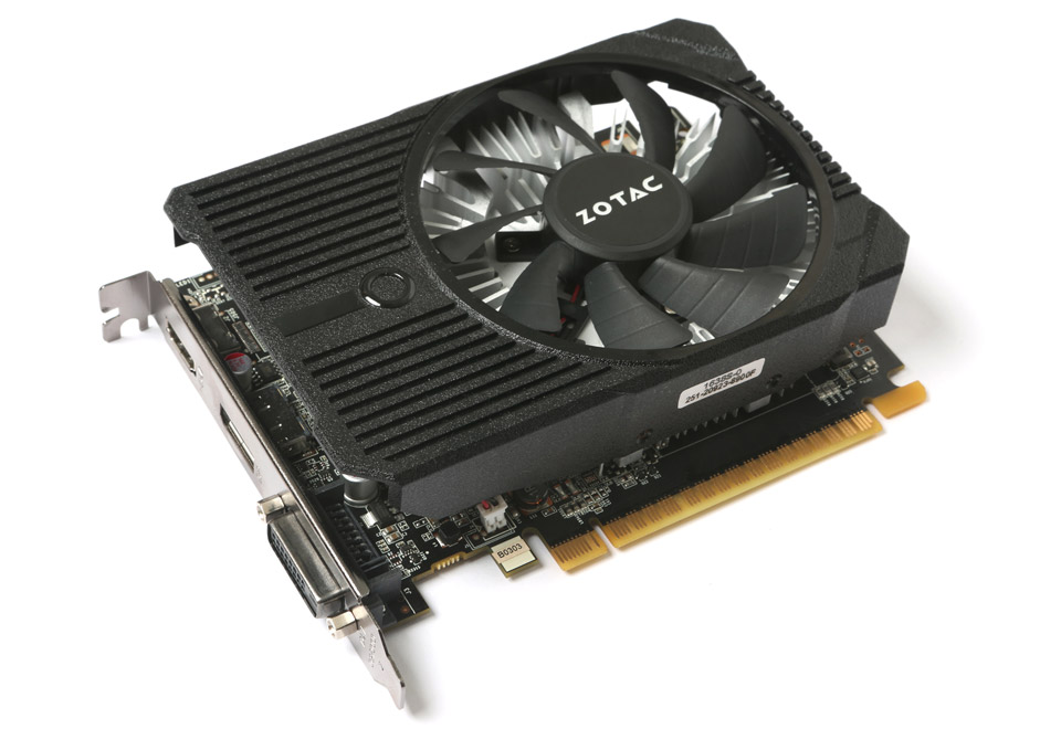 ZOTAC GeForce GTX 1050 2GB Mini | ZOTAC NVIDIA グラフィックボード