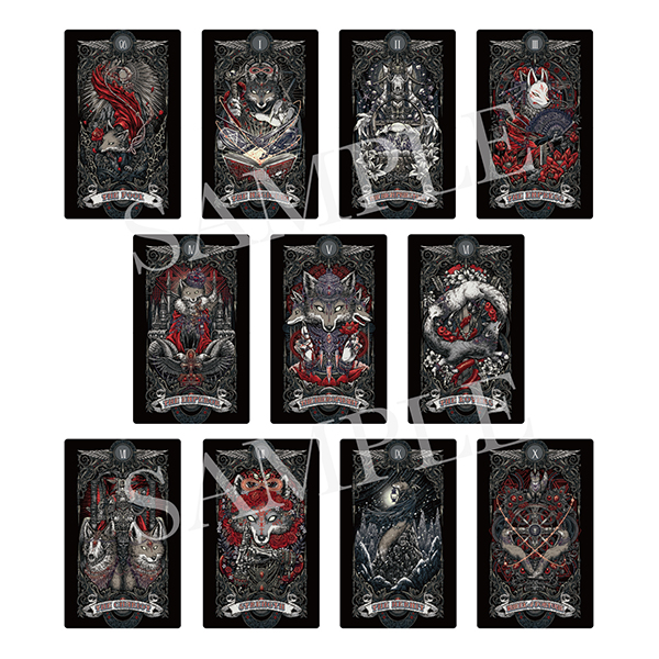 BABYMETAL TAROT CARDS | BABYMETAL | A!SMART