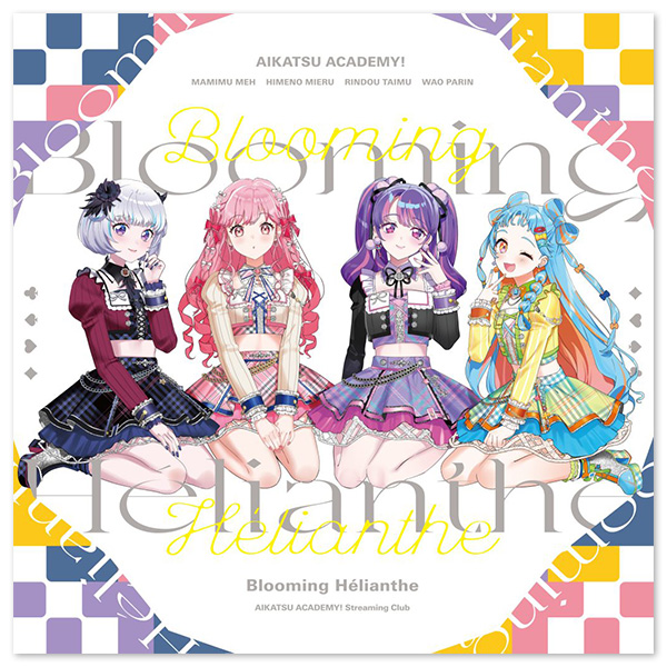 アイカツ 5th FES アクリルバッチスタンドキーホルダー アクリルバッジ