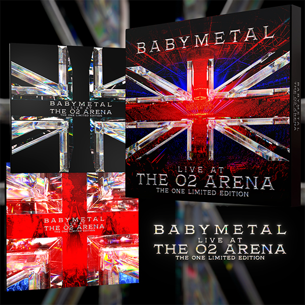 BABYMETAL - LIVE AT THE O2 ARENA (THE ONE Limited Edition