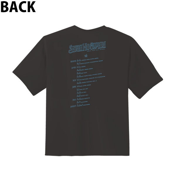 キッズ Tシャツ （ブラック） | SEKAI NO OWARI | A!SMART