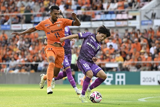 清水エスパルス エース北川航也の決勝弾で藤枝MYFCとの“静岡県勢決戦