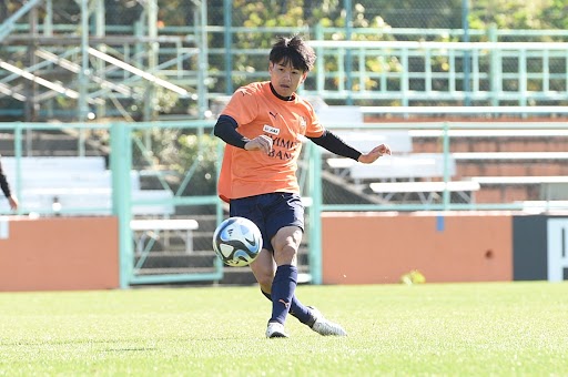 清水エスパルスのFW北川航也「このクラブを引っ張っていかないと」 MF