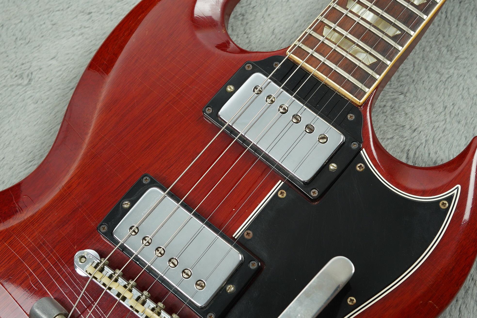 1966 Gibson SG Standard, Bigsby, Cherry + OHSC – ATB Guitars