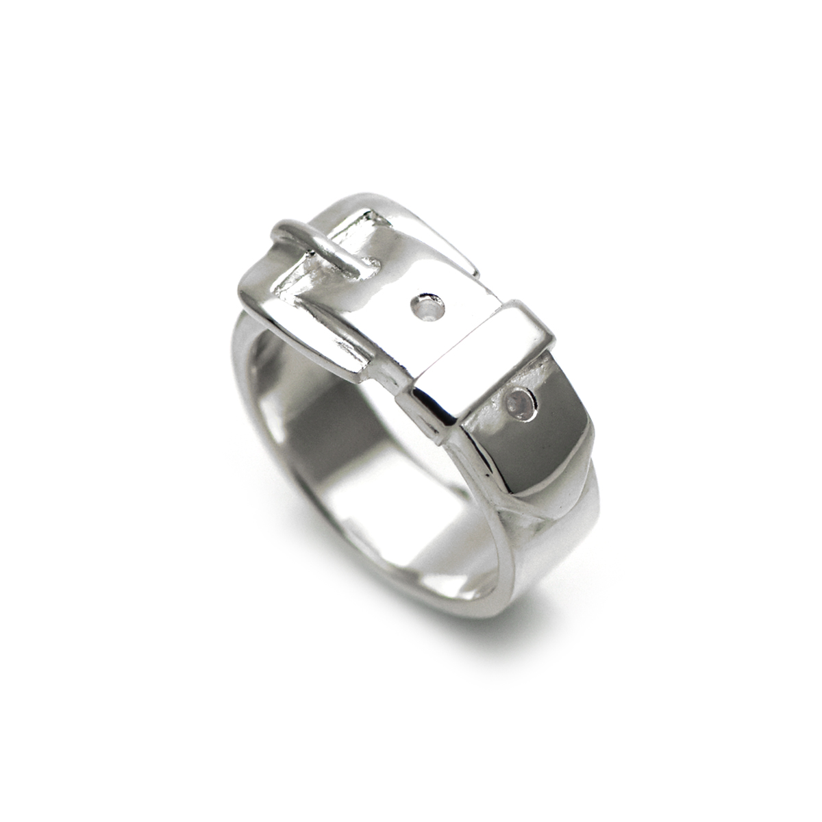 Belt Ring / ベルト リング 指輪 シルバー925【it's 12 midnight