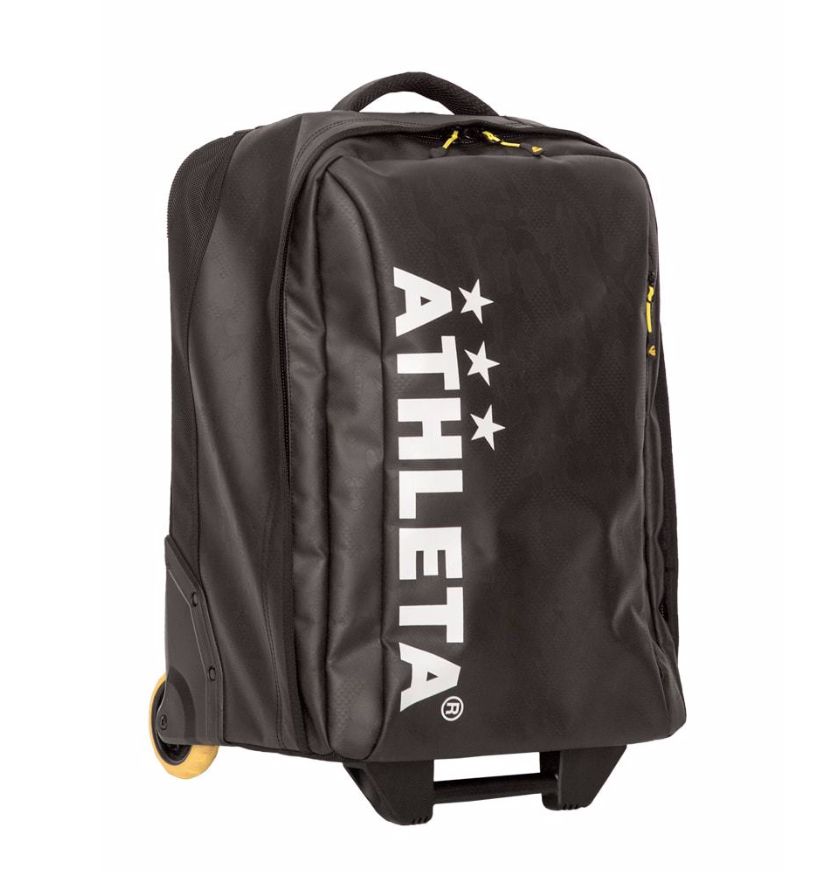 ATHLETA キャリーバッグ 帝京長岡 サッカー ATHLETA キャリーバッグ