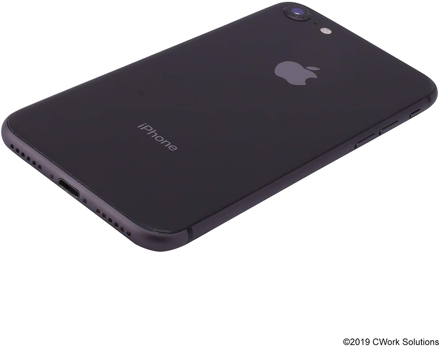 APPLE IPHONE 8 64GB UNLOCKED SMARTPHONE-BLK Refurbished with