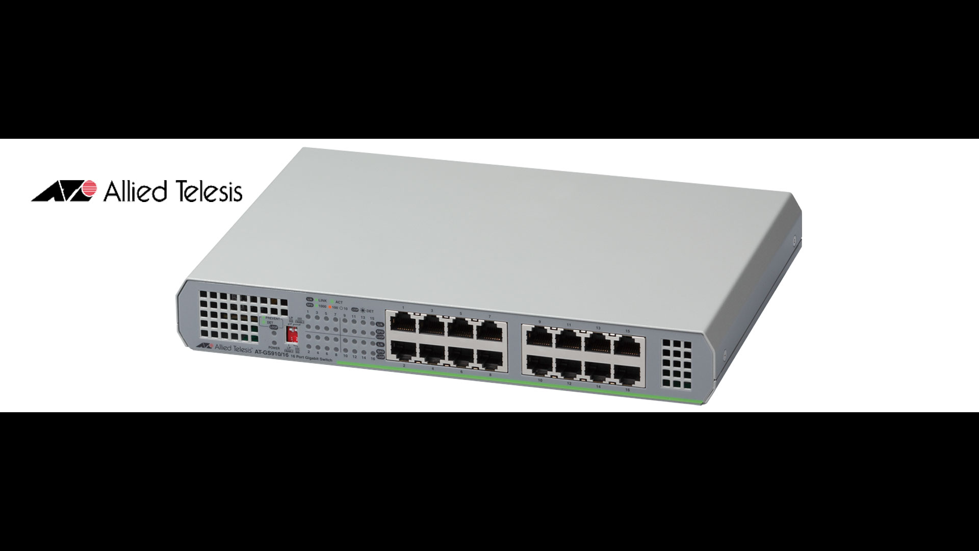 HUB：Allied Telesis AT-GS910/16 | 株式会社アトラックNEO