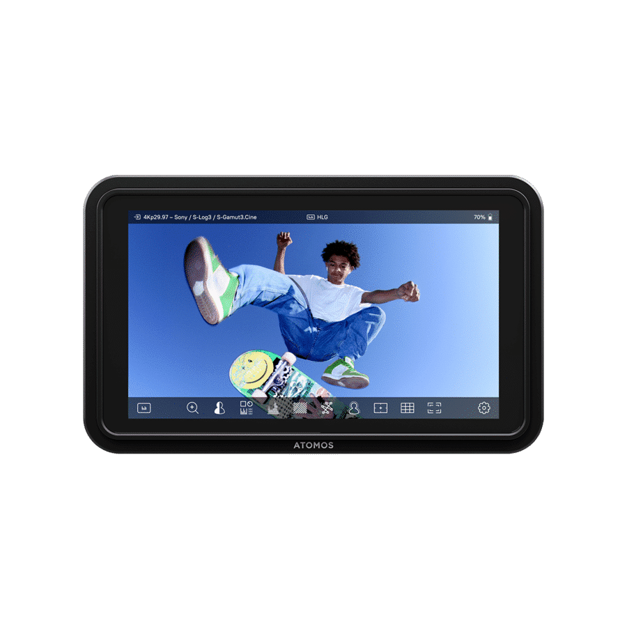 Shinobi GO – 5″ Camera Monitor | Atomos