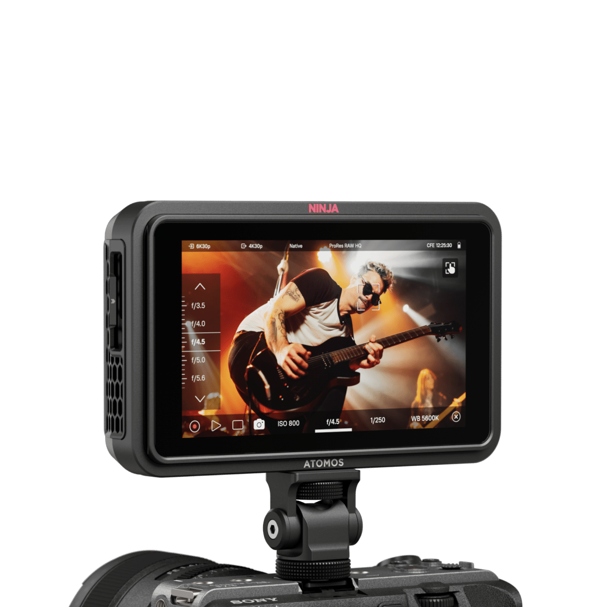 Ninja RAW – 5″ HDMI Monitor-Recorder | Atomos