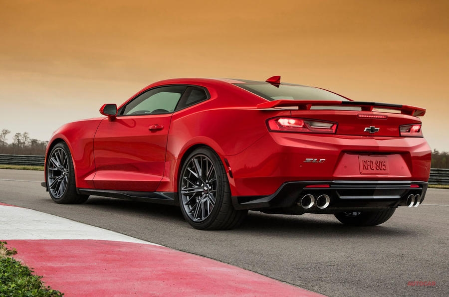 画像・写真 | シボレー・カマロZL1 | AUTOCAR JAPAN