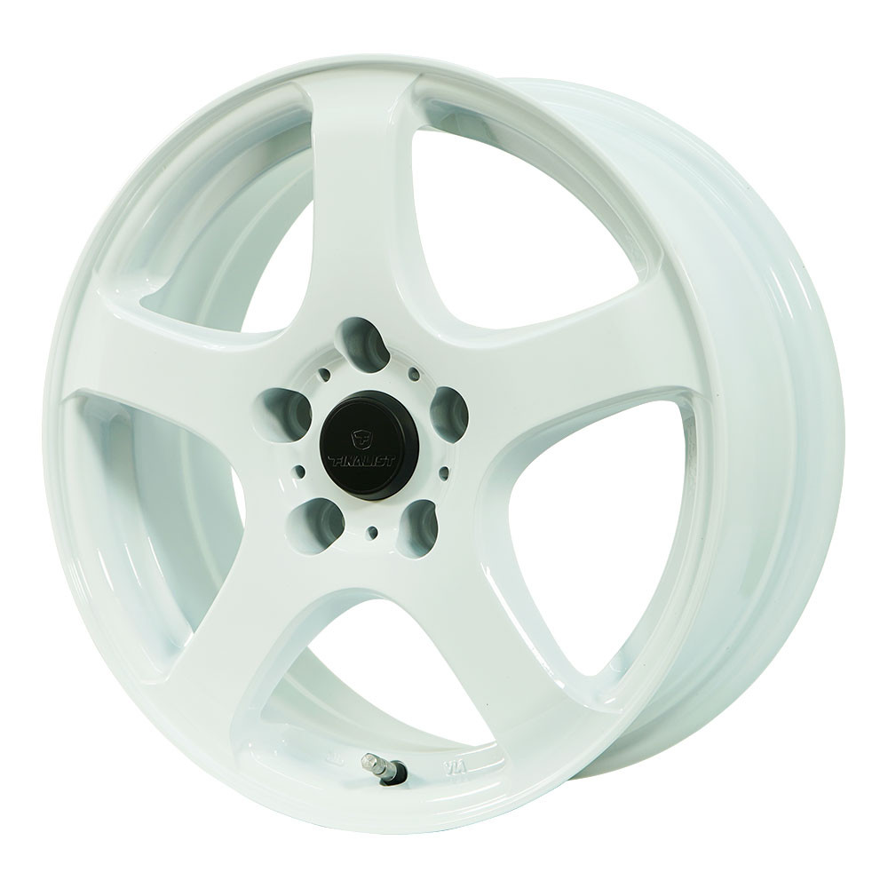 FINALIST FZ-S5 16x6.5 50 114.3x5 WHT - オートウェイ