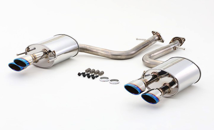 レクサスIS500(E30系3型Fスポーツパフォーマンス)用マフラー