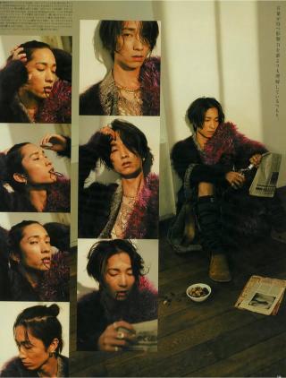 田中 樹(SixTONES)様「an・an No.2367 」にてご着用いただきました