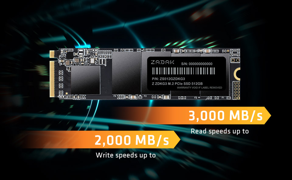 ZDKG3 PCIE GEN3X4 M.2 SSD - Apacer Technology