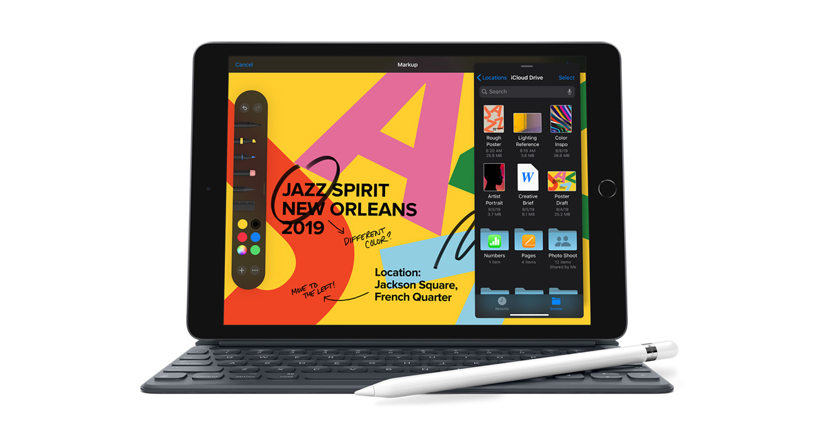 Apple introduces new version of the most popular iPad starting at