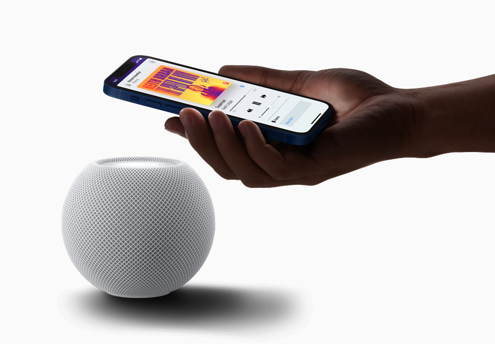 Apple、最新のスマートスピーカーであるHomePod miniを発表 - Apple (日本)