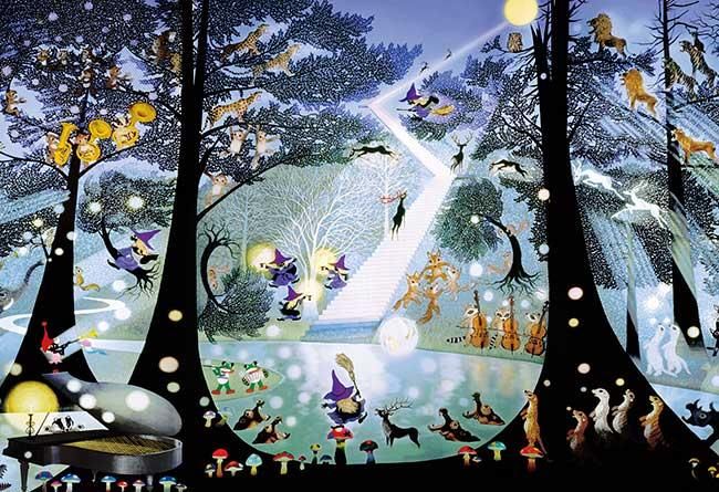 光る森 | 光るジグソーパズルのアップルワン | アップルワンの全製品