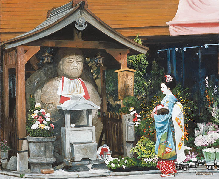 小松崎邦雄 展 ～麗しき日本の絵画を求めて～ | サトエ記念21世紀