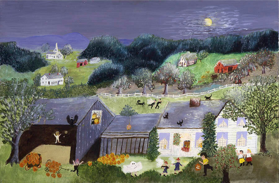 生誕160年記念 グランマ・モーゼス展―素敵な100年人生 | 名古屋市