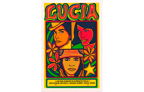 キューバの映画ポスター 竹尾ポスターコレクションより | 京都国立近代