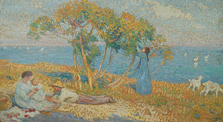 シダネルとマルタン展 最後の印象派 | 山梨県立美術館 | 美術館・展覧