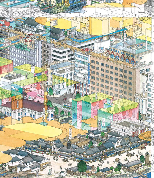 ジャム・セッション 石橋財団コレクション×山口晃 ここへきて やむに