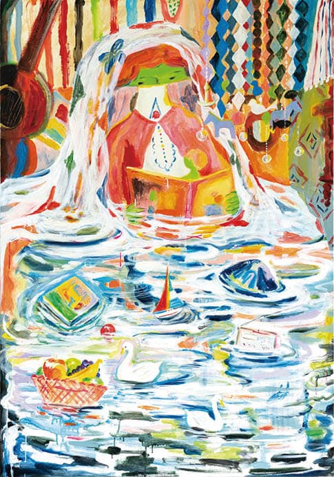 new born 荒井良二 いつも しらないところへ たびするきぶんだった