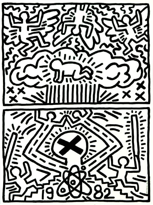 Keith Haring: Into 2025 誰がそれをのぞむのか | 中村キース