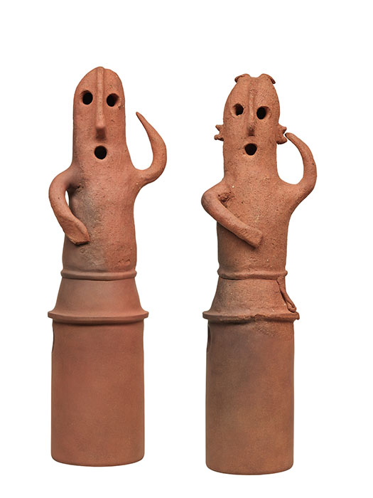 挂甲の武人 国宝指定50周年記念 特別展「はにわ」 | 九州国立博物館