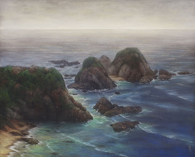 新しい風景画の探求者 高崎 昇平 展 | 箱根・芦ノ湖成川美術館