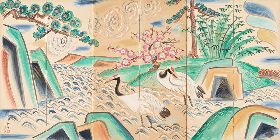 小出楢重 新しき油絵 | 府中市美術館 | 美術館・展覧会情報サイト