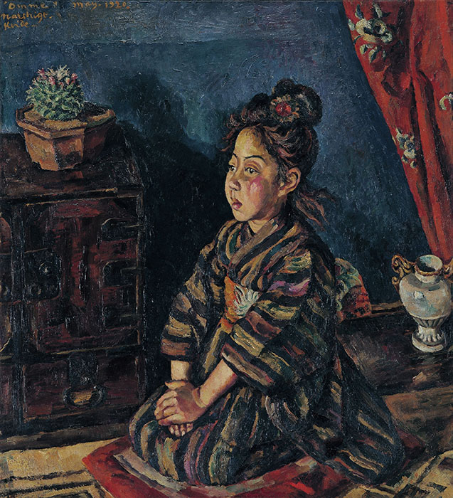 小出楢重 新しき油絵 | 府中市美術館 | 美術館・展覧会情報サイト