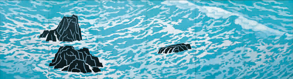 東山魁夷館開館35周年記念展 東山魁夷 永遠の海 ― 私は、いま、波の音